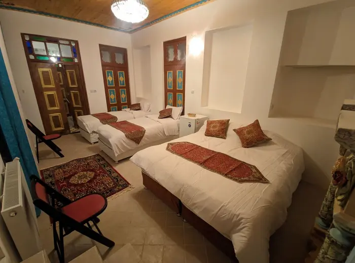 بوم گردی عمارت سران - واحد شاه‌نشین 1