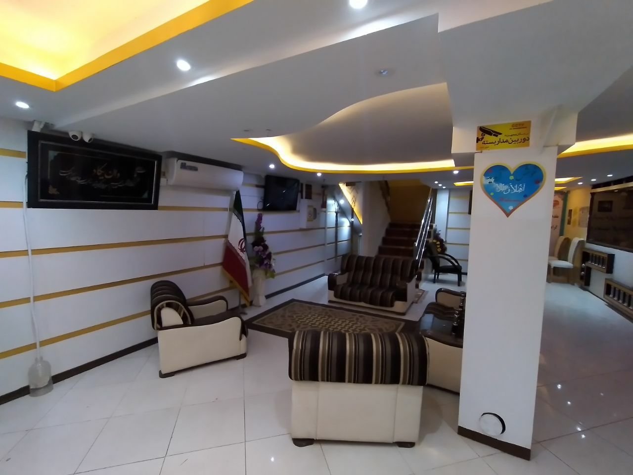 مسافرخانه باب الجواد واحد دونفره