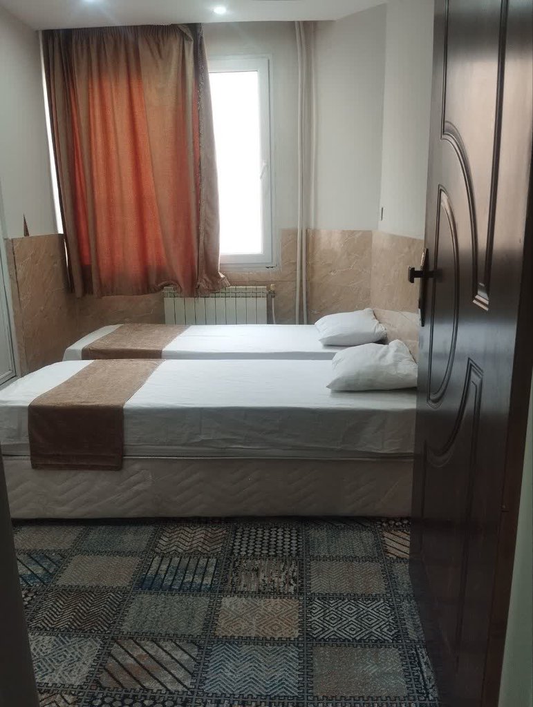 مجتمع اقامتی پنج تخته طبقه 2 - واحد دوتخته 203