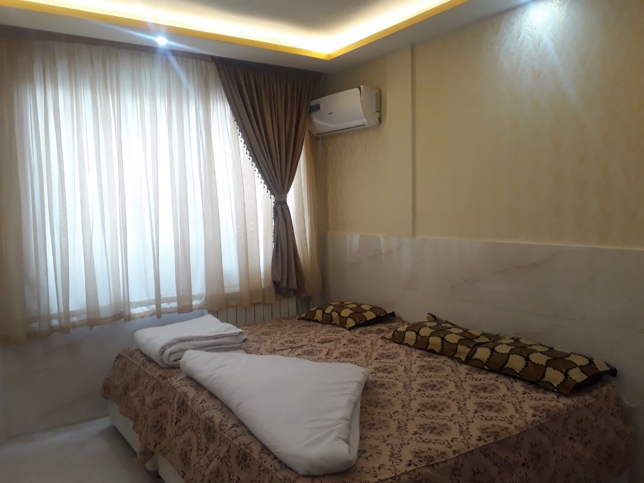 مجتمع اقامتی پنج تخته طبقه 2 - واحد سه تخته 302