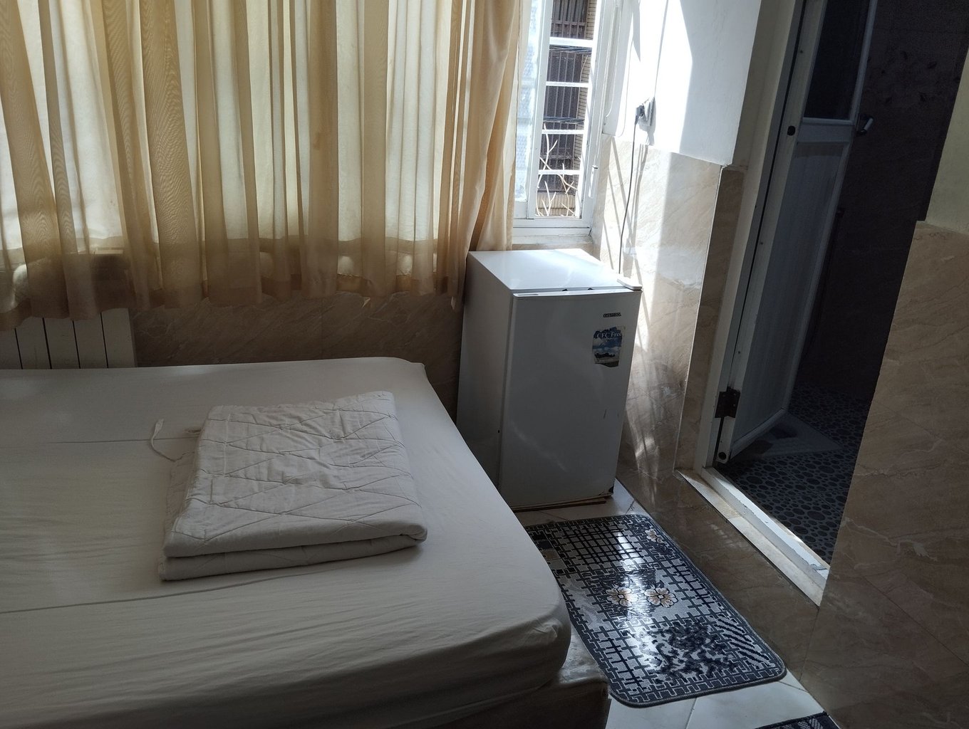 مجتمع اقامتگاهی پنج تخته طبقه 2 - واحد دوتخته 203