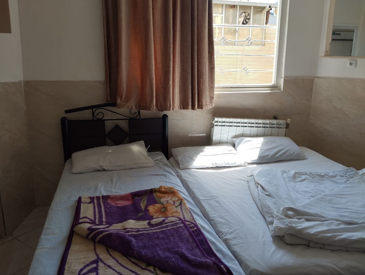 مجتمع اقامتگاهی پنج تخته طبقه 2 - واحد سه تخته 303