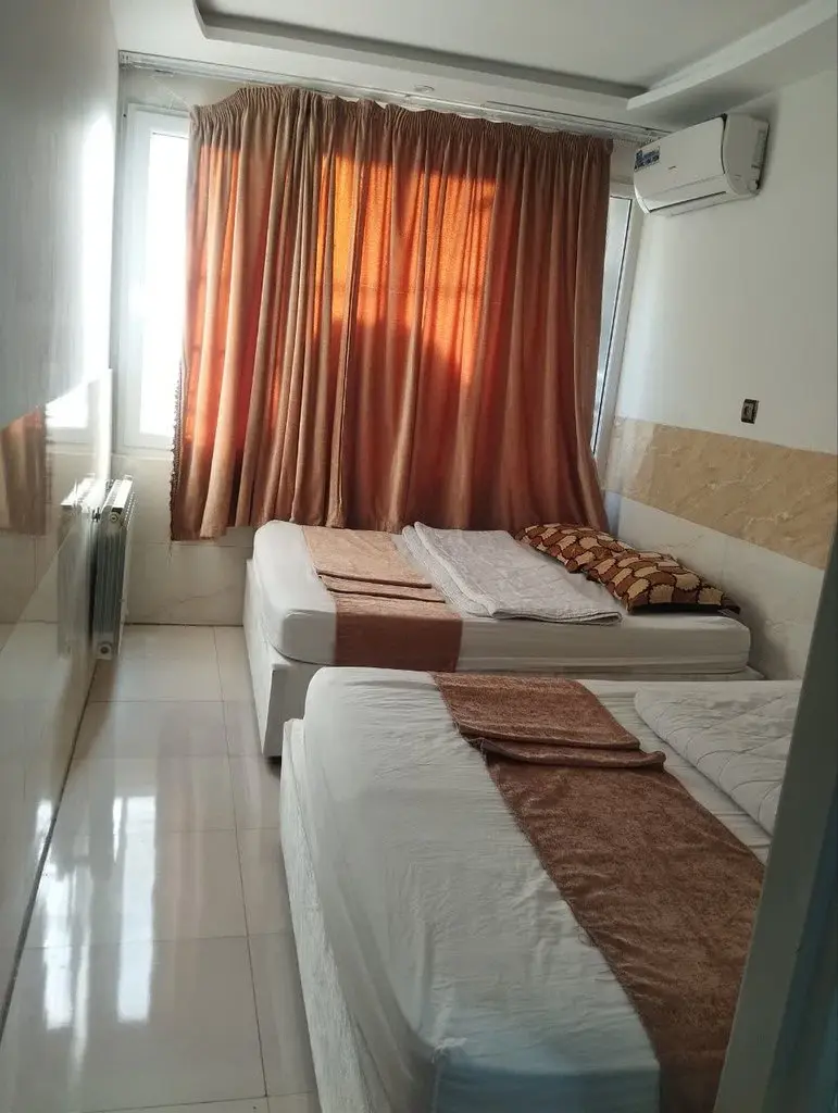 مجتمع اقامتگاهی پنج تخته طبقه 2 - واحد 201