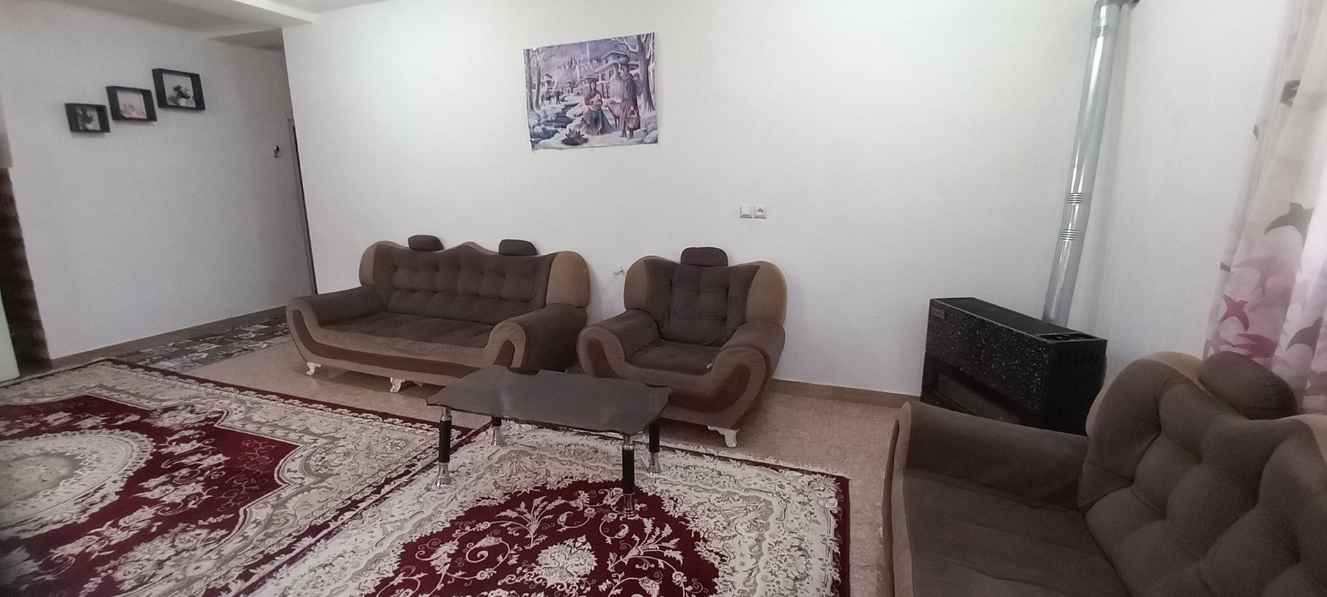 دوخوابه جنگلی زرهون 1