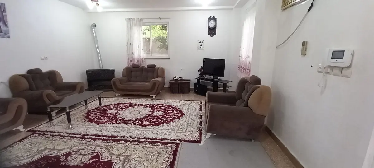 آپارتمان دوخوابه جنگلی زرهون 1 - پذیرایی