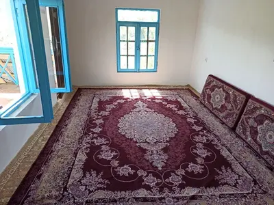 کلبه یک خوابه جنگلی فیروزه