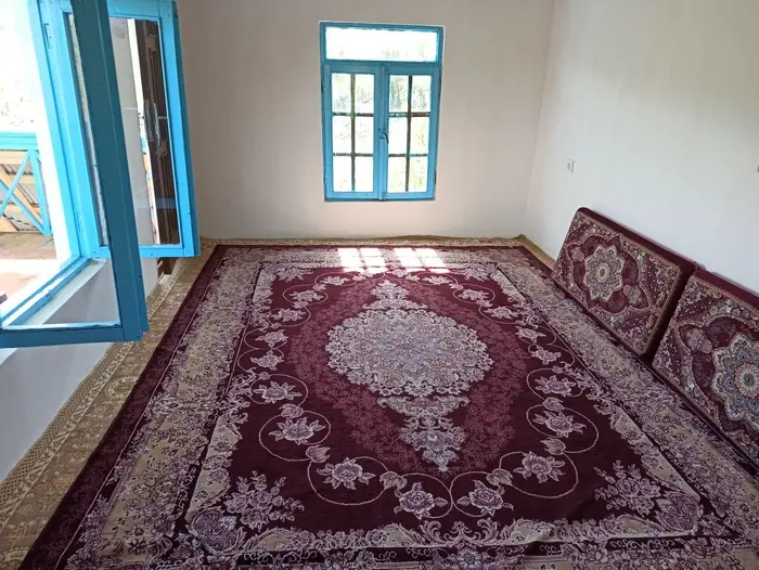 کلبه یک خوابه جنگلی فیروزه