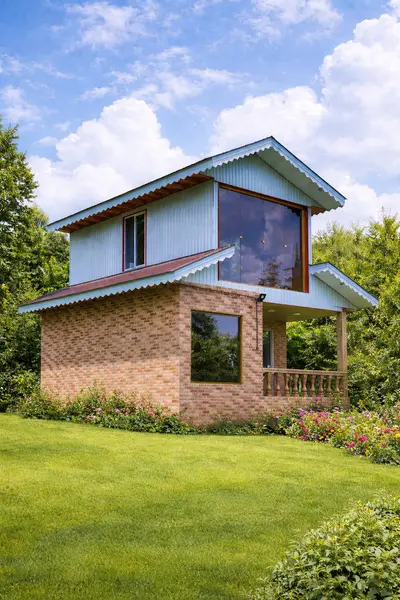 ویلا یک خوابه جنگلی شاهنشین