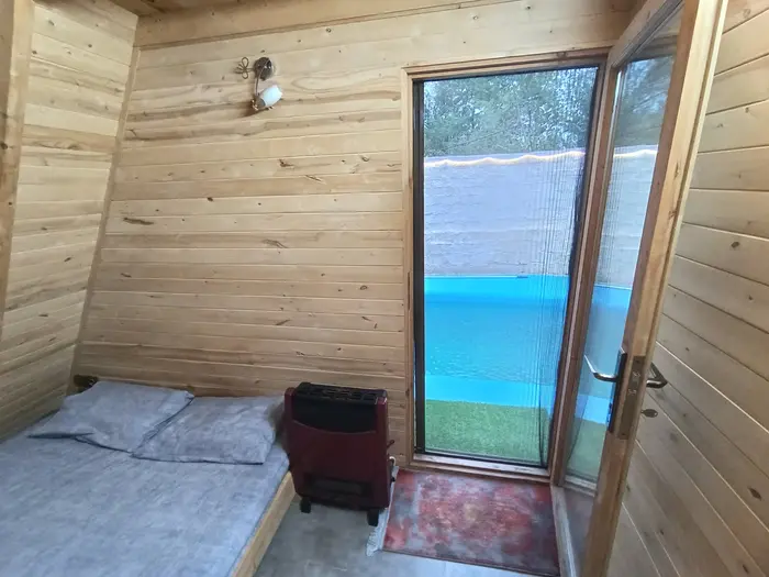 کلبه یک خوابه دوبلکس استخردار مجلسی