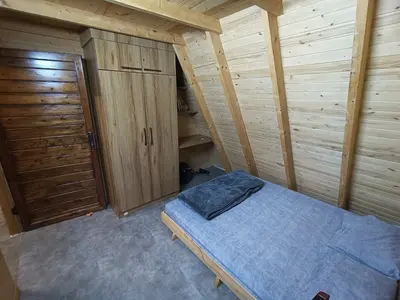 کلبه یک خوابه دوبلکس استخردار مجلسی