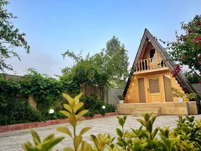 کلبه یک خوابه سوئیسی چیکا