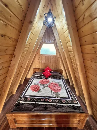 کلبه یک خوابه سوئیسی چیکا