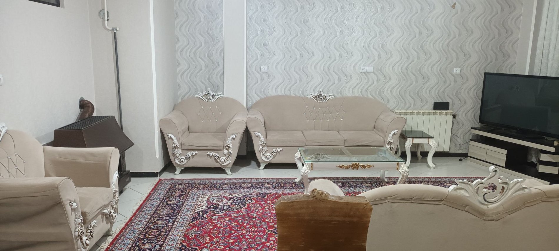 دوخوابه نوروزآباد واحد 1