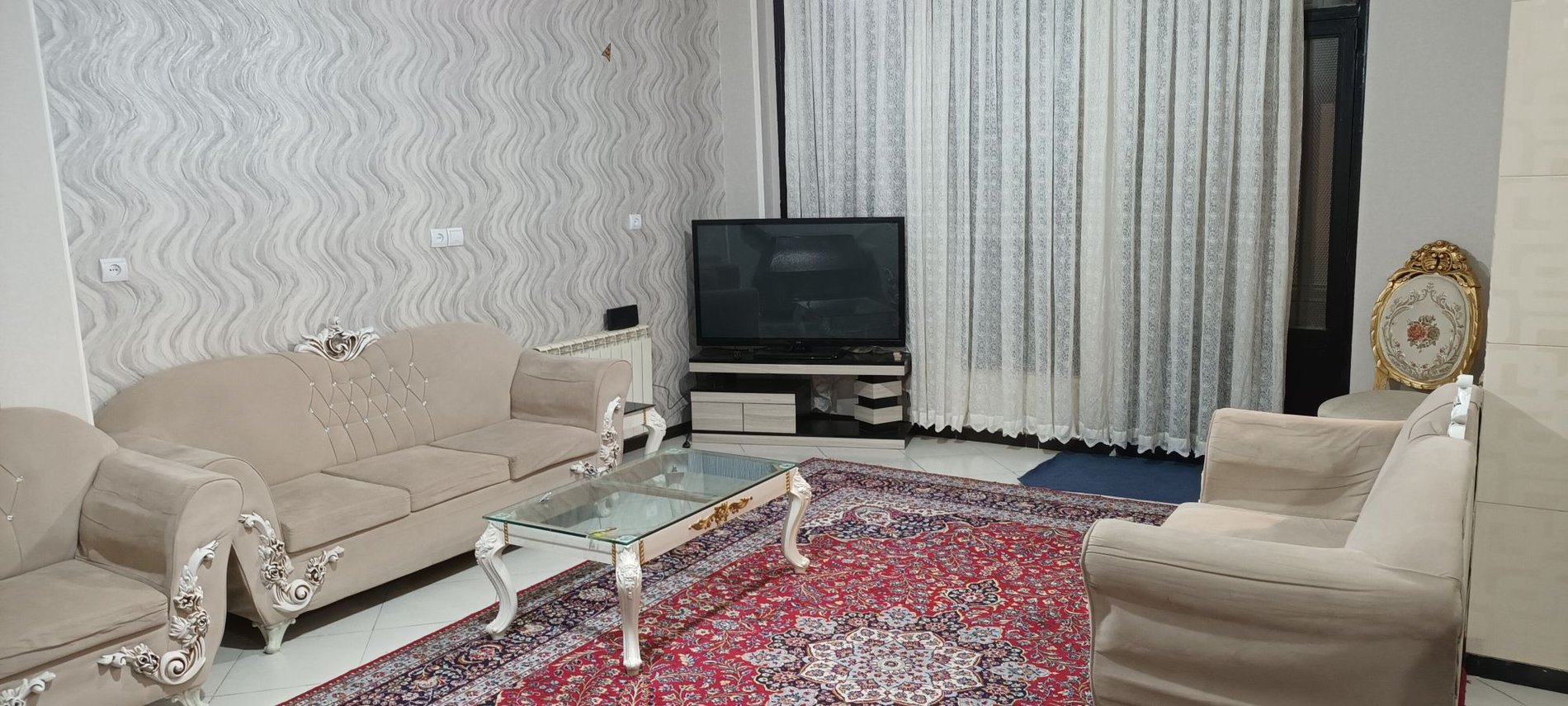 دوخوابه نوروزآباد واحد 1