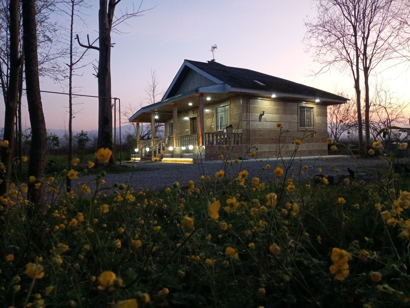 ویلا دوخوابه جنگلی چیران