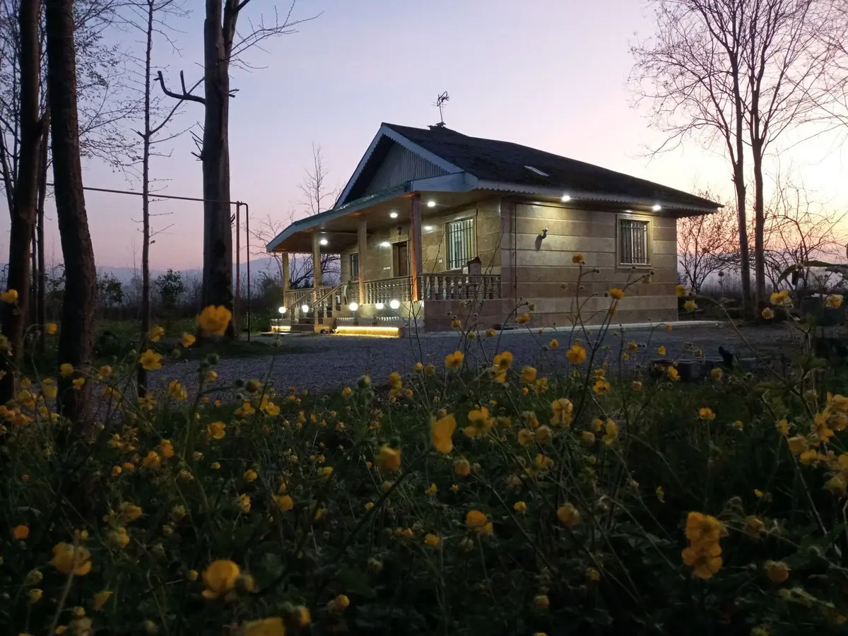 ویلا دوخوابه جنگلی چیران