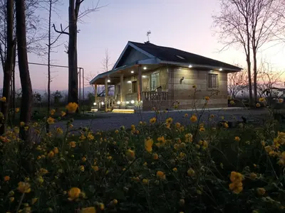 ویلا دوخوابه جنگلی چیران