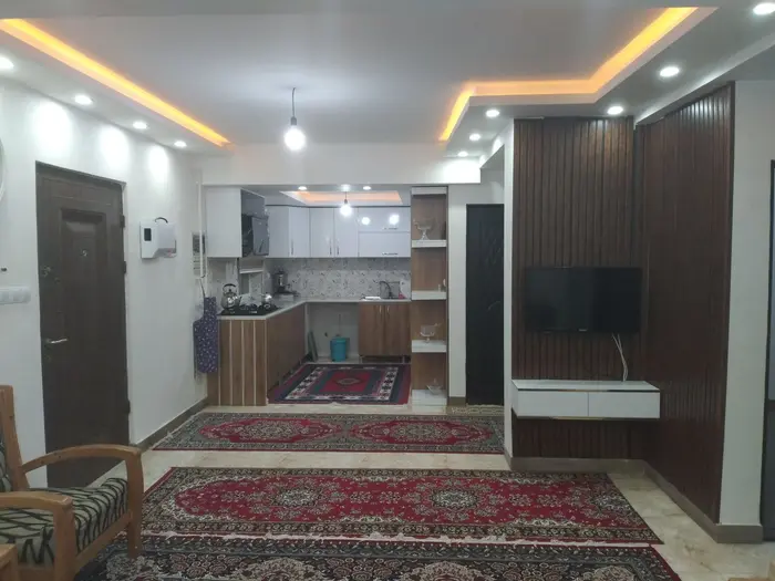 ویلا دوخوابه جنگلی چیران