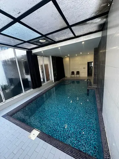 ویلا سه خوابه استخردار آبگرم شاهین