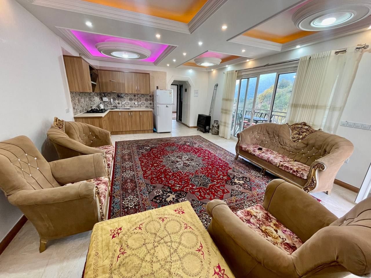 ویلا دوخوابه ویلارود