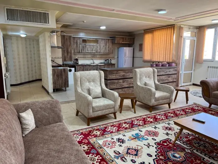 آپارتمان سه خوابه قصر 10