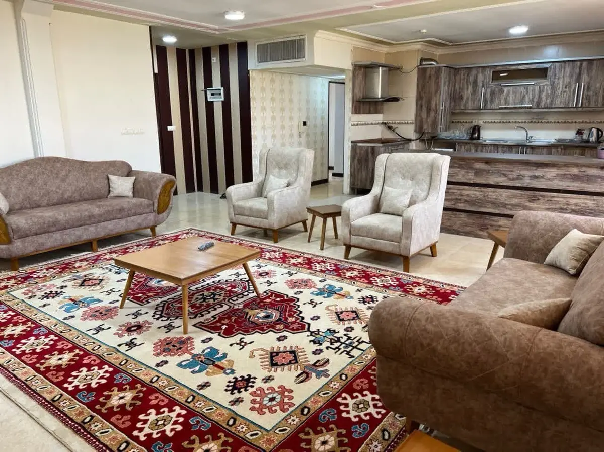 آپارتمان سه خوابه قصر 5