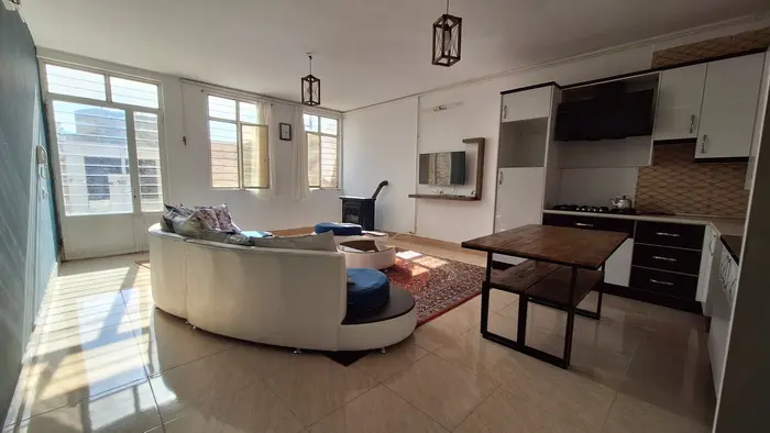 ویلا یک خوابه هاجر - سالن