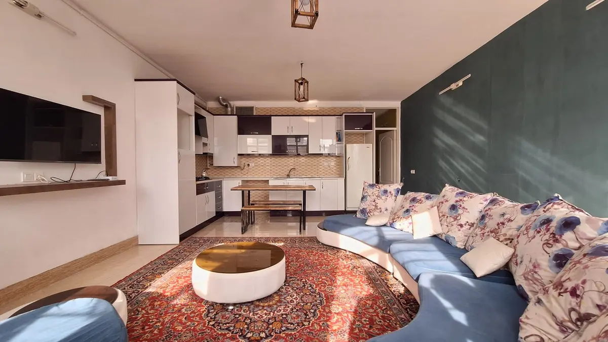 ویلا یک خوابه هاجر - سالن