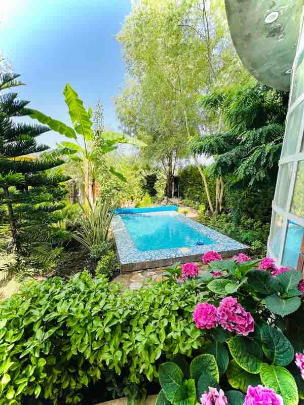 دوخوابه دوبلکس استخردار آبگرم سرو آرام