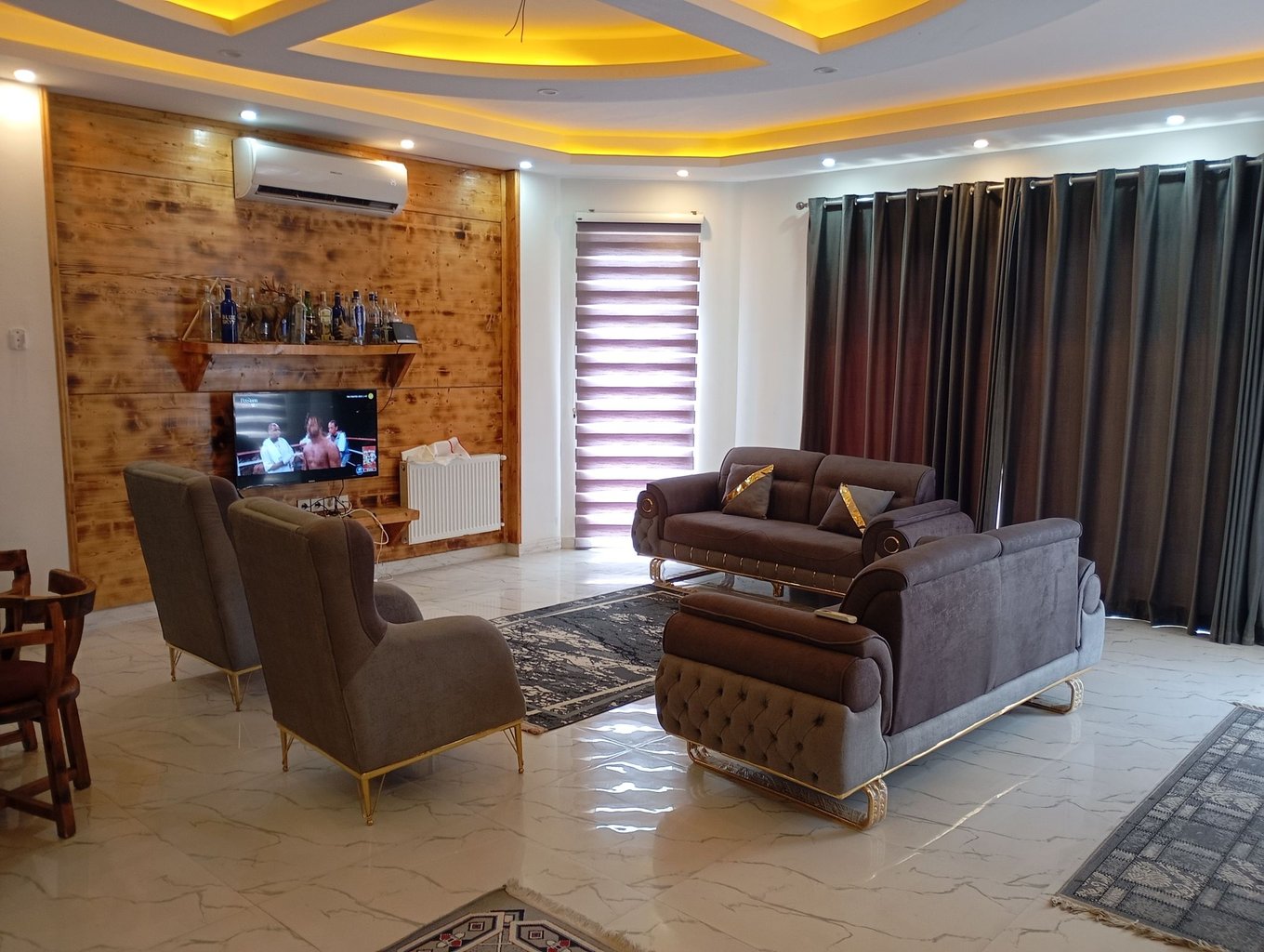 سه خوابه استخردار آبگرم جنگلی دیانا 3