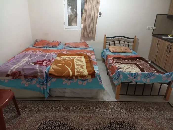 بوم گردی فتاحی - واحد فلت شمالی