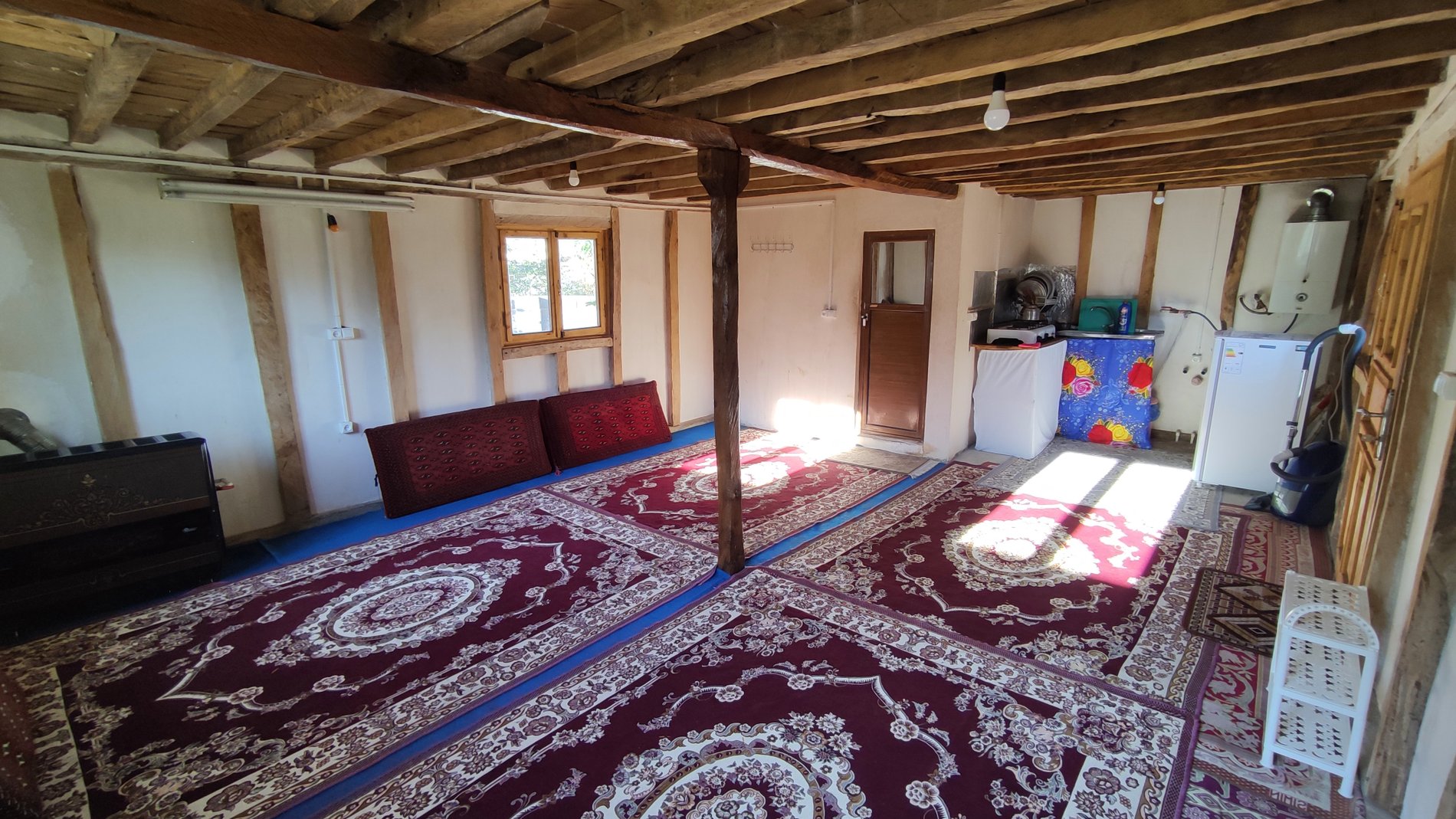 دوخوابه دوبلکس چوبی رؤیایی