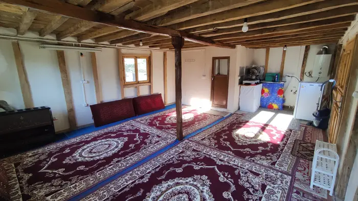 کلبه دوخوابه دوبلکس چوبی رؤیایی