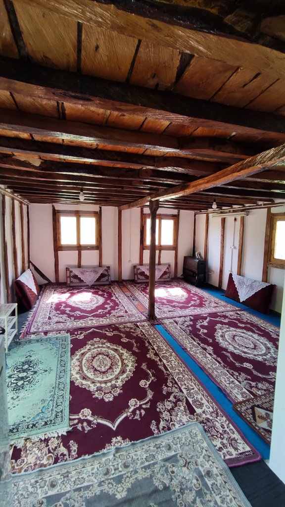 کلبه دوخوابه دوبلکس چوبی رؤیایی