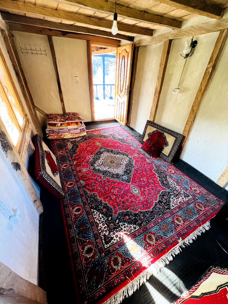 دوخوابه دوبلکس چوبی رؤیایی