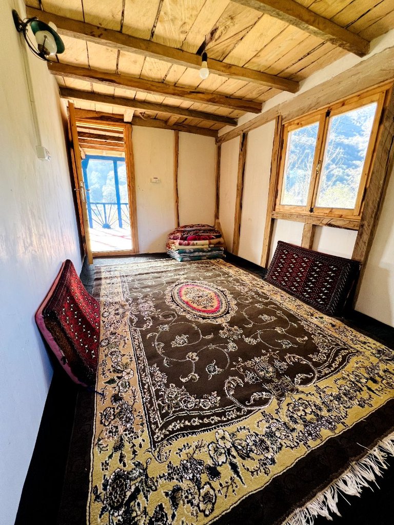 دوخوابه دوبلکس چوبی رؤیایی