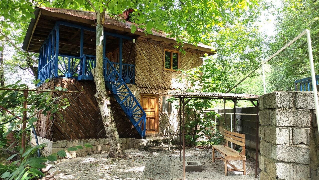 دوخوابه دوبلکس چوبی رؤیایی