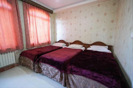 سوئیت دوخوابه آناهیتا واحد هفت تخته - اتاق خواب۲