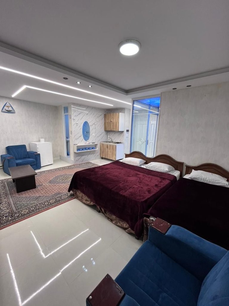 سوئیت فلت جکوزی دار آناهیتا - فضای داخلی