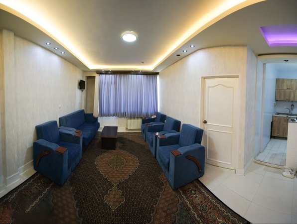 سوئیت دوخوابه آناهیتا واحد هفت تخته - اتاق نشیمن