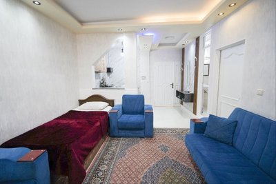 سوئیت یک خوابه آناهیتا واحد 3 تخته