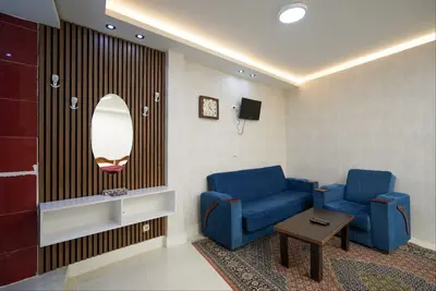 سوئیت یک خوابه آناهیتا واحد پنج تخته