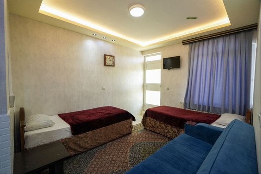 سوئیت یک خوابه آناهیتا واحد چهار تخته 1