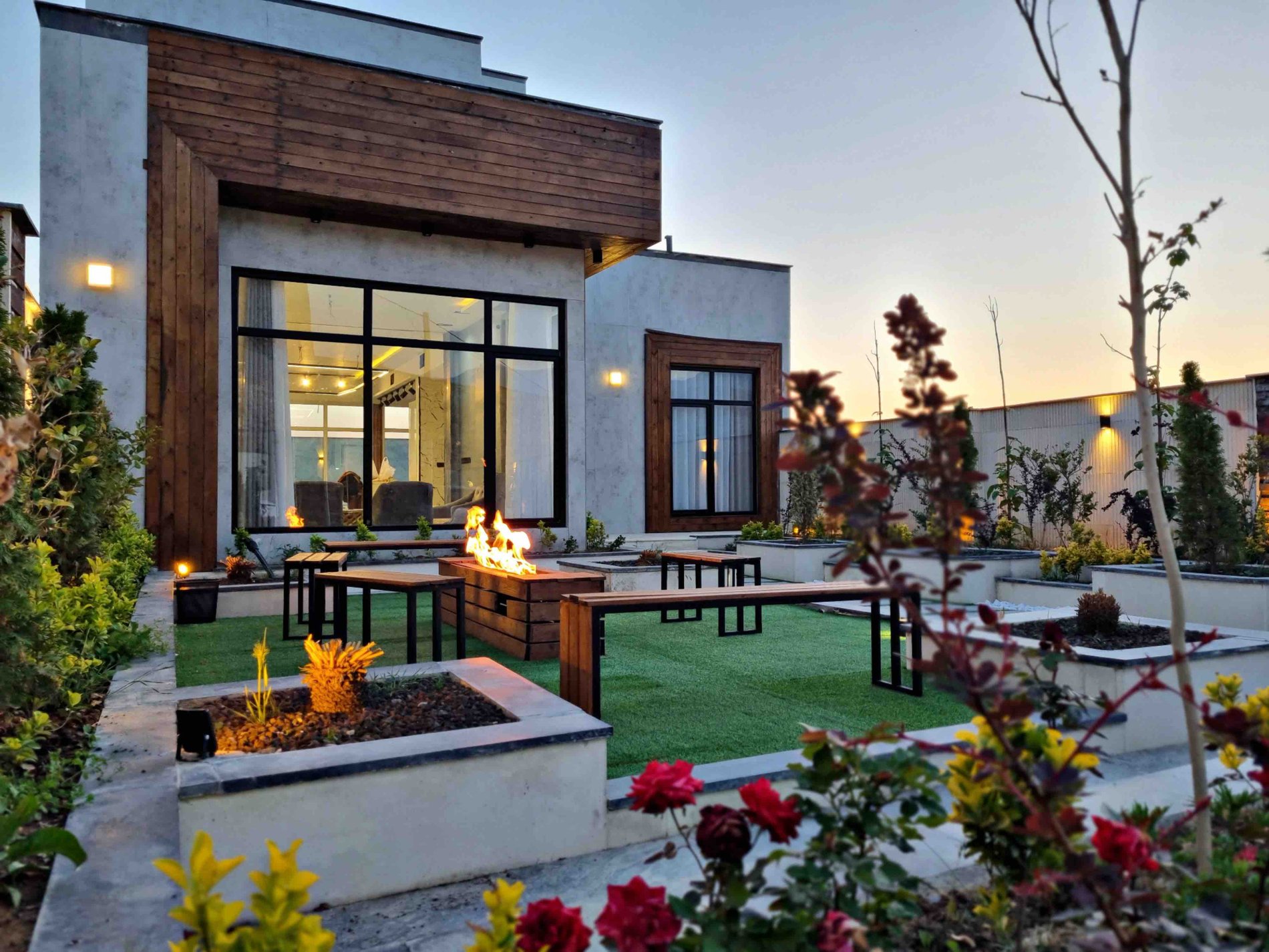 ویلا سه خوابه استخردار محمدی 3