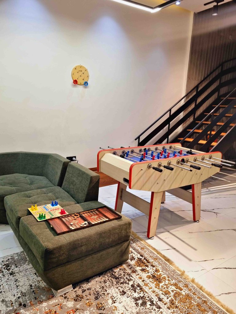 ویلا سه خوابه استخردار محمدی 3 - برخی از تجهیزات بازی و سرگرمی ویلا