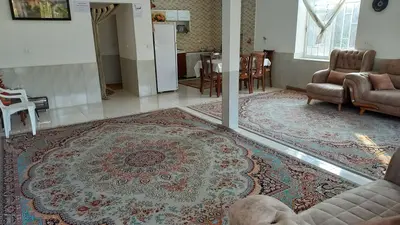 ویلا یک خوابه باغ ارغوانی