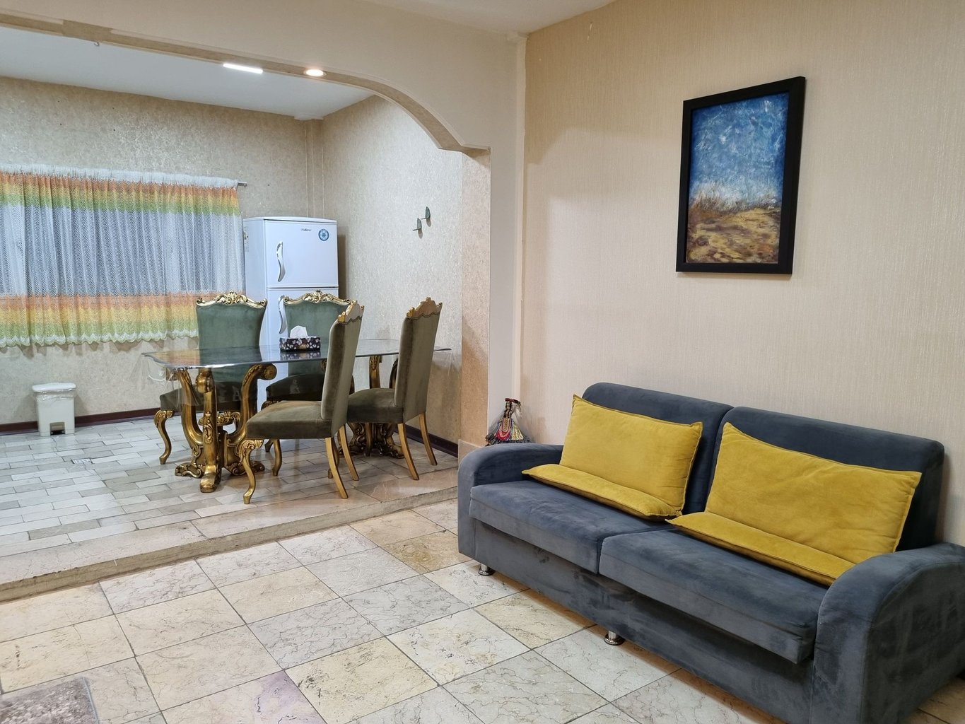 آپارتمان یک خوابه سیدخندان 6