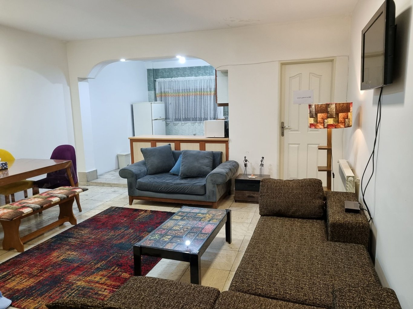 یک خوابه سیدخندان 5