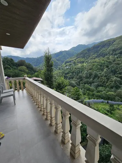 ویلا دوخوابه جنگلی بهشت پُتَک