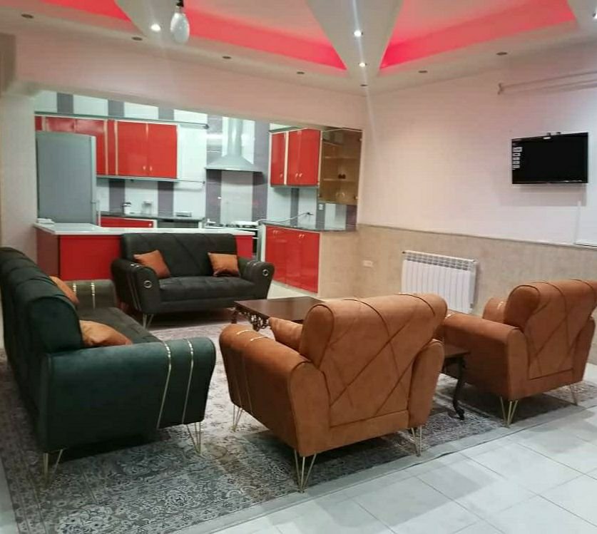 دوخوابه بلوار امین - پذیرایی